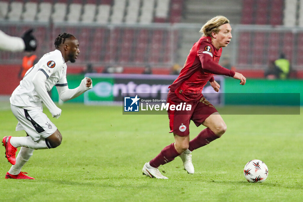 Pilka nozna. Liga Europy UEFA. FC RB Salzburg - FC Basel. 22.01.2026 - UEFA EUROPA LEAGUE - SOCCER