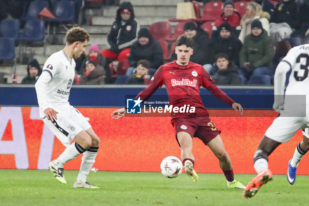 RB Salzburg vs FC Basel - UEFA EUROPA LEAGUE - SOCCER