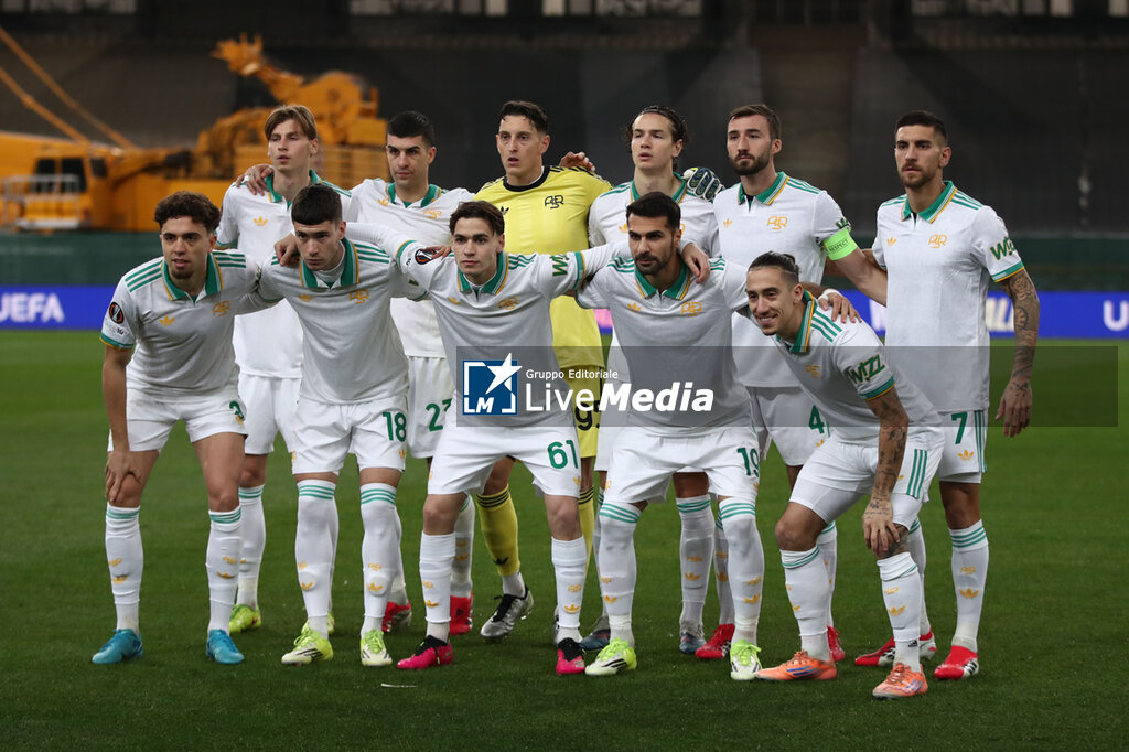 Panathinaikos vs Roma - UEFA EUROPA LEAGUE - SOCCER