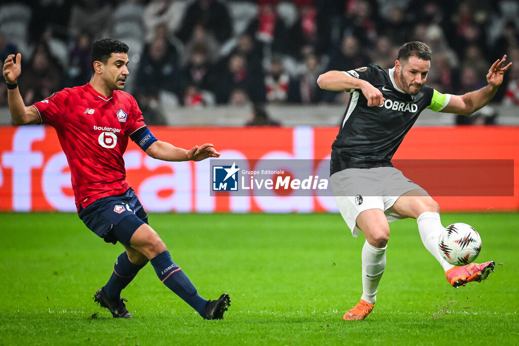 FOOTBALL - EUROPA LEAGUE - LILLE v FREIBURG - UEFA EUROPA LEAGUE - SOCCER