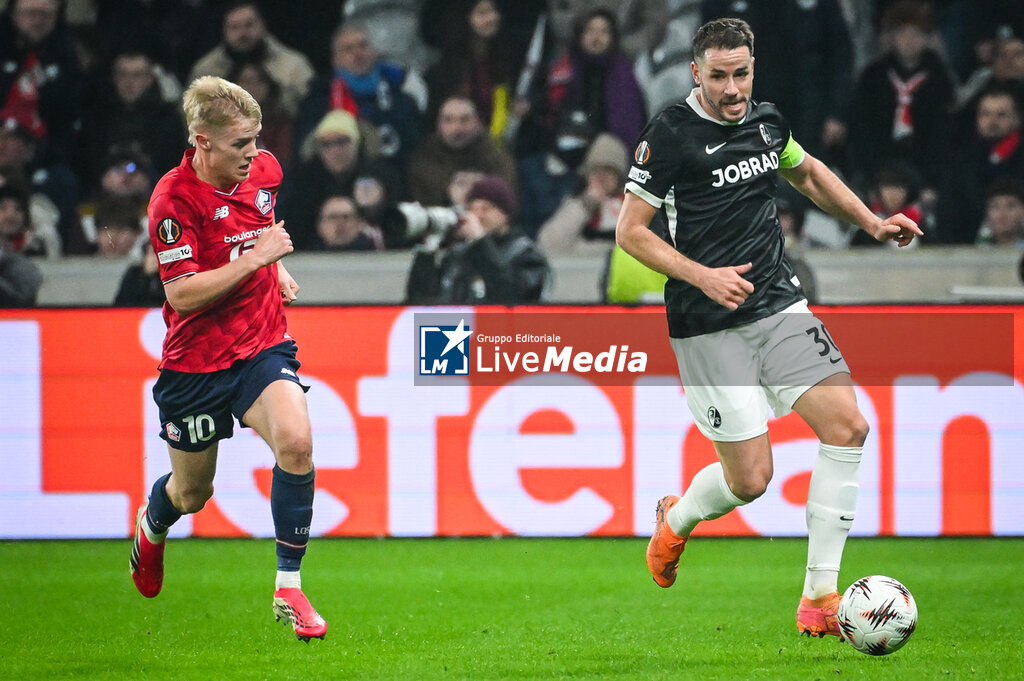 LOSC LILLE vs FREIBURG - UEFA EUROPA LEAGUE - SOCCER
