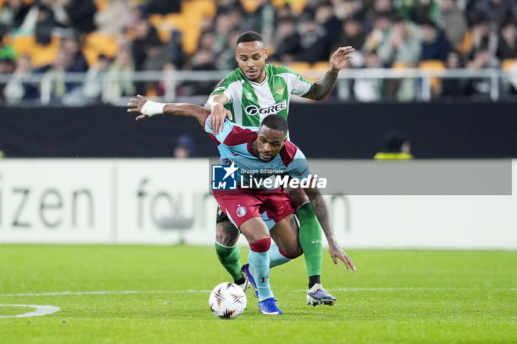 BETIS vs FEYENOORD - UEFA EUROPA LEAGUE - SOCCER