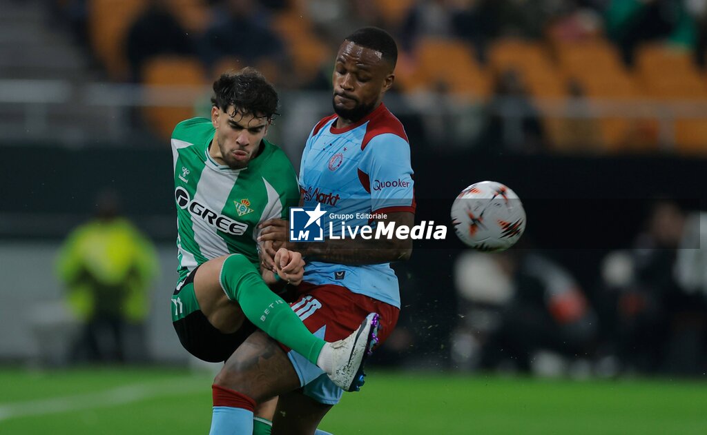Betis vs Feyenoord - UEFA EUROPA LEAGUE - SOCCER