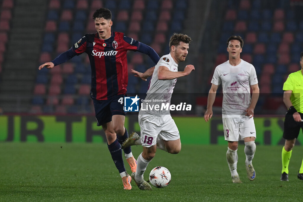 Bologna FC vs SK Brann - UEFA EUROPA LEAGUE - SOCCER