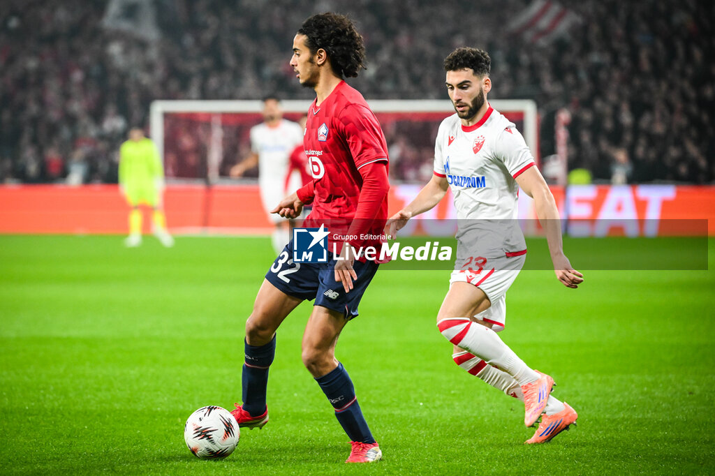 FOOTBALL - EUROPA LEAGUE - LILLE v CRVENA ZVEZDA - UEFA EUROPA LEAGUE - SOCCER
