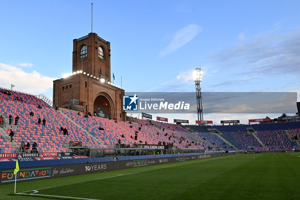 Bologna FC vs AS Roma - UEFA EUROPA LEAGUE - SOCCER