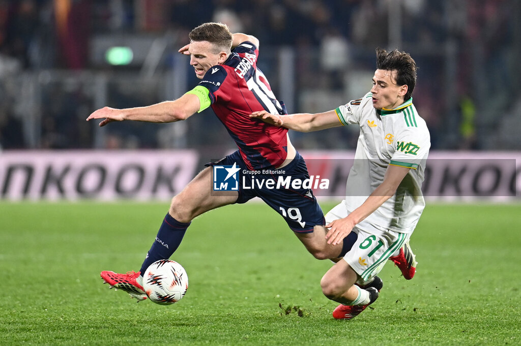 Bologna FC vs AS Roma - UEFA EUROPA LEAGUE - SOCCER