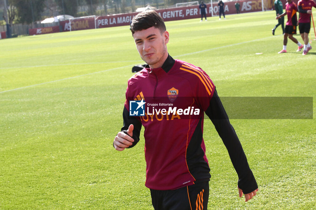 AS Roma - Training - UEFA EUROPA LEAGUE - SOCCER
