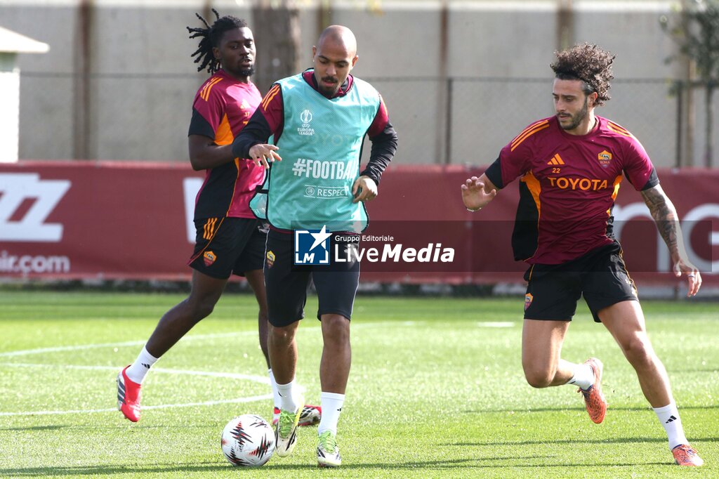 AS Roma - Training - UEFA EUROPA LEAGUE - SOCCER