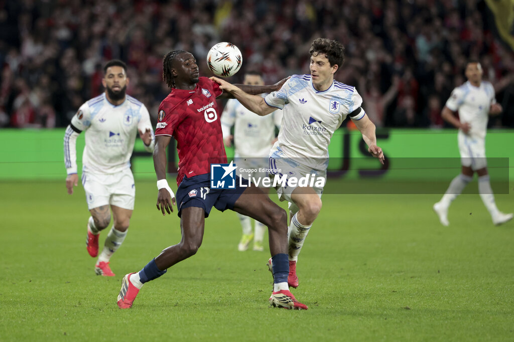 LOSC LILLE vs ASTON VILLA - UEFA EUROPA LEAGUE - SOCCER