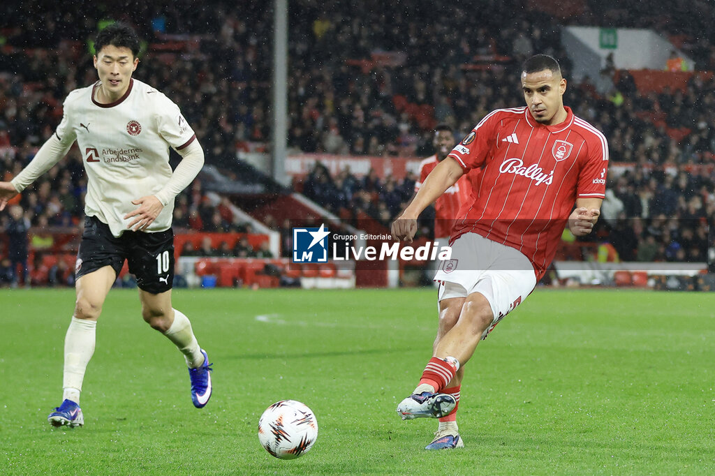 FOOTBALL - EUROPA LEAGUE - NOTTINGHAM v MIDTJYLLAND - UEFA EUROPA LEAGUE - SOCCER