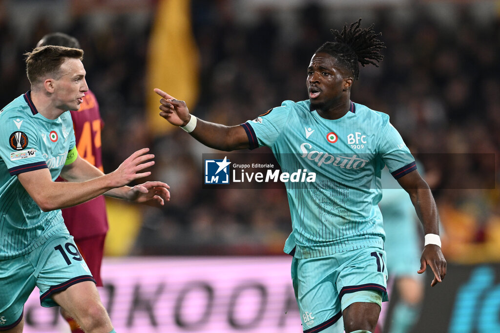 AS Roma vs Bologna FC - UEFA EUROPA LEAGUE - SOCCER