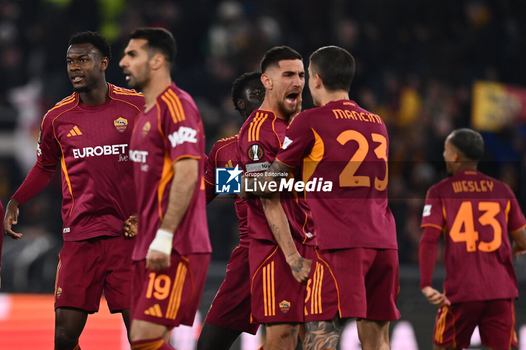 AS Roma vs Bologna FC - UEFA EUROPA LEAGUE - SOCCER