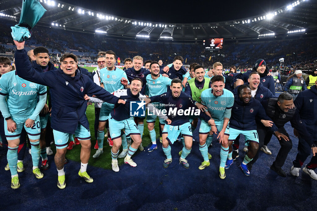 AS Roma vs Bologna FC - UEFA EUROPA LEAGUE - SOCCER