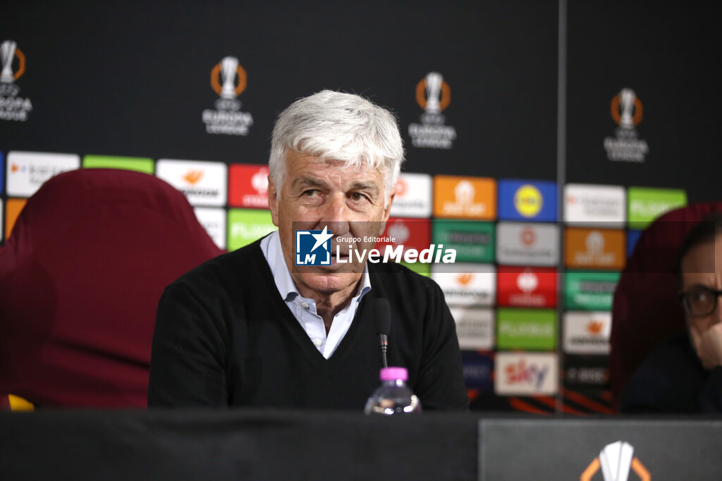 AS Roma - Press Conference and Training - UEFA EUROPA LEAGUE - SOCCER