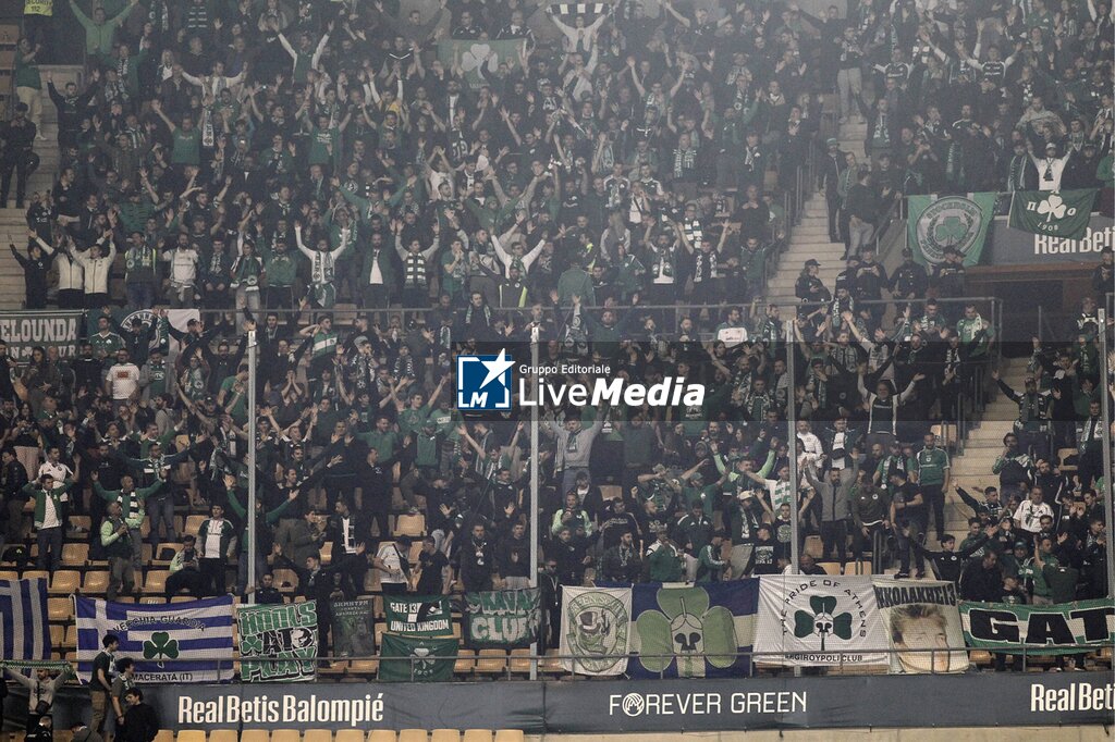 UEFA Europa League: Betis vs Panathinaikos - UEFA EUROPA LEAGUE - SOCCER