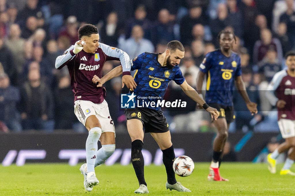 FOOTBALL - EUROPA LEAGUE - ASTON VILLA v LILLE - UEFA EUROPA LEAGUE - SOCCER
