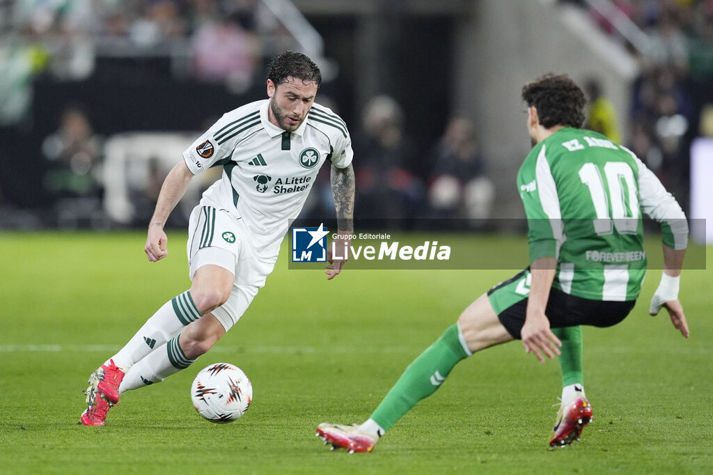 FOOTBALL - EUROPA LEAGUE - REAL BETIS v PANATHINAIKOS - UEFA EUROPA LEAGUE - SOCCER