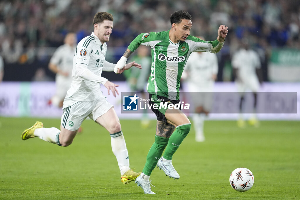 REAL BETIS vs PANATHINAIKOS - UEFA EUROPA LEAGUE - SOCCER