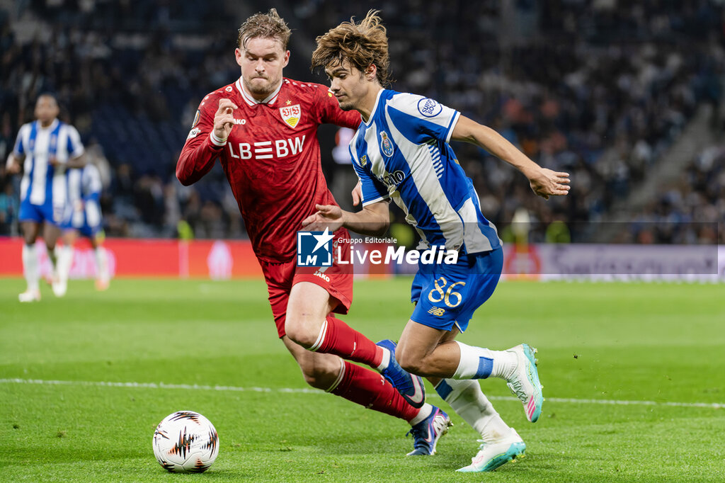 PORTO vs STUTTGART - UEFA EUROPA LEAGUE - SOCCER