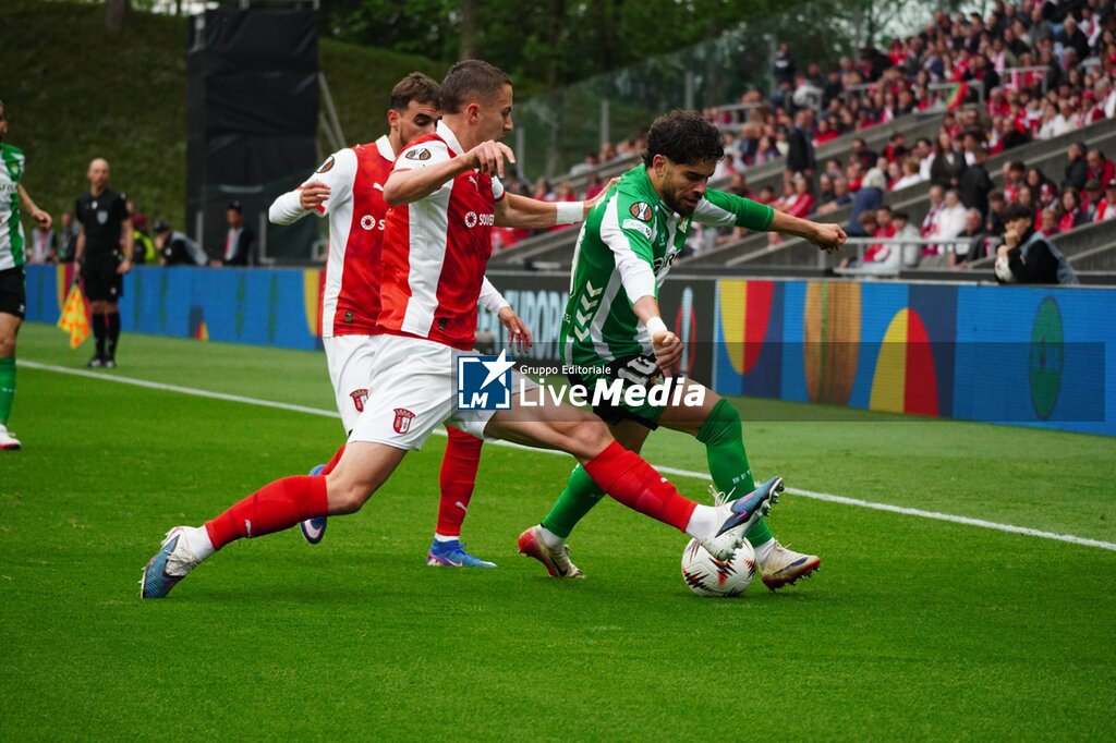 SC Braga vs Real Betis  - UEFA EUROPA LEAGUE - SOCCER