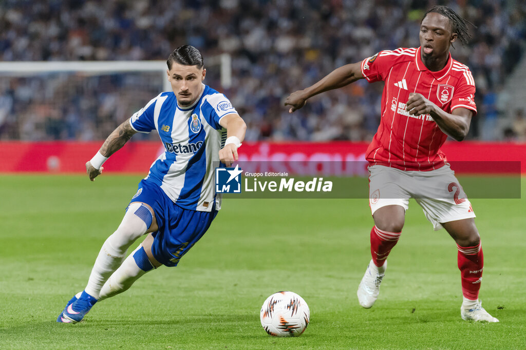 FC PORTO vs NOTTINGHAM FOREST - UEFA EUROPA LEAGUE - SOCCER