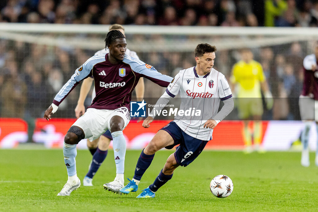 ASTON VILLA vs BOLOGNA - UEFA EUROPA LEAGUE - SOCCER