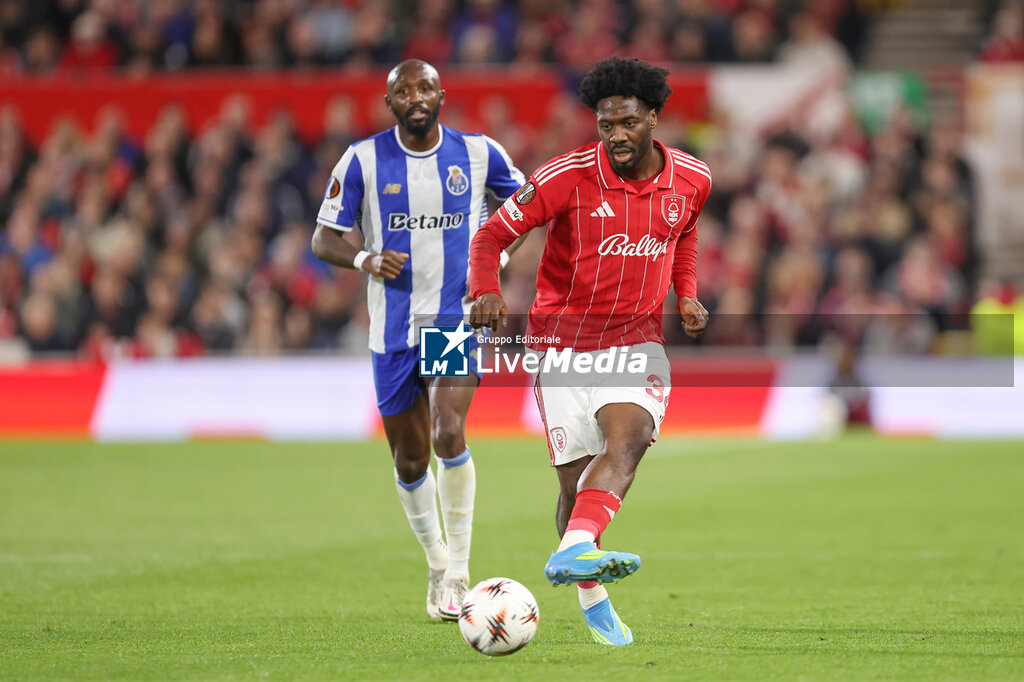 FOOTBALL - EUROPA LEAGUE - NOTTINGHAM FOREST v PORTO - UEFA EUROPA LEAGUE - SOCCER