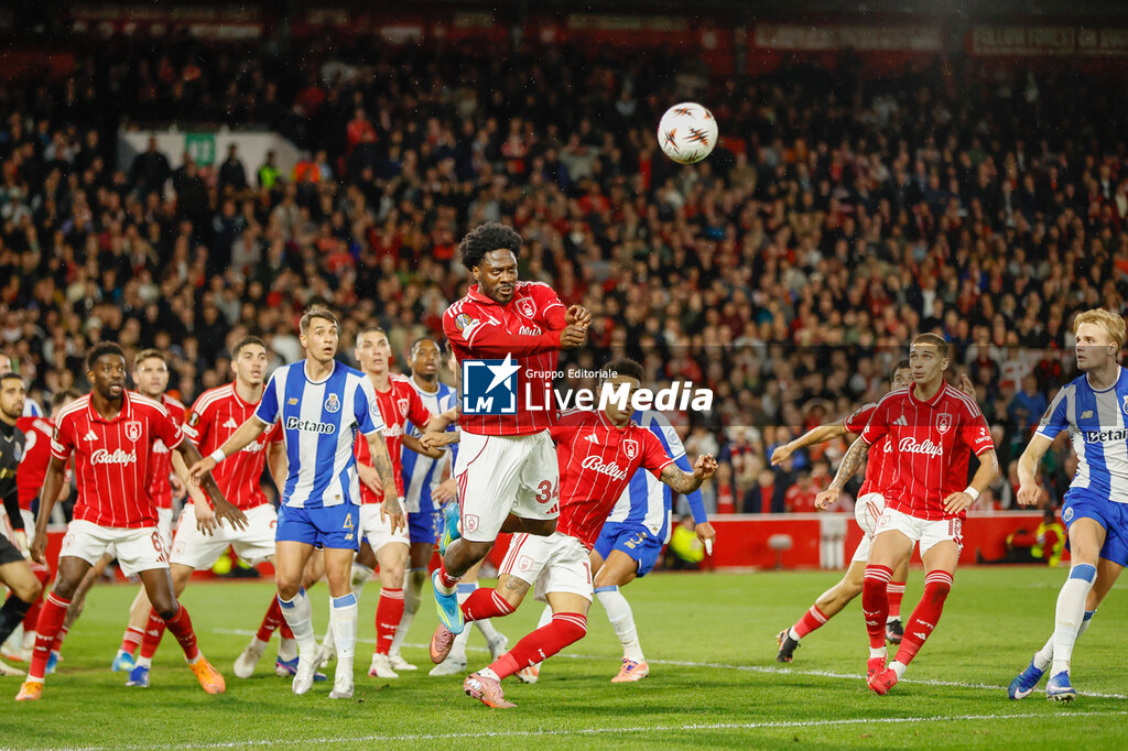 NOTTINGHAM FOREST vs PORTO FC - UEFA EUROPA LEAGUE - SOCCER