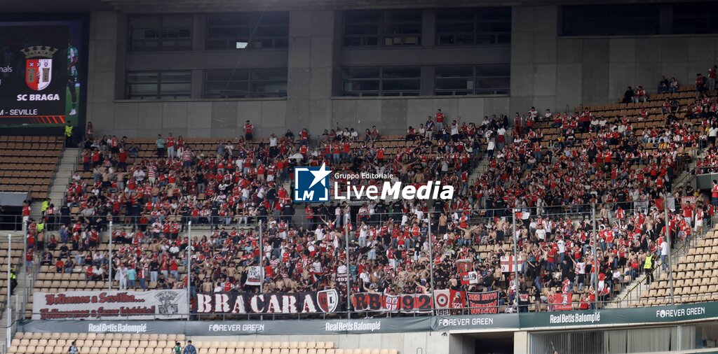 Europa League Betis vs Sporting Braga - UEFA EUROPA LEAGUE - SOCCER
