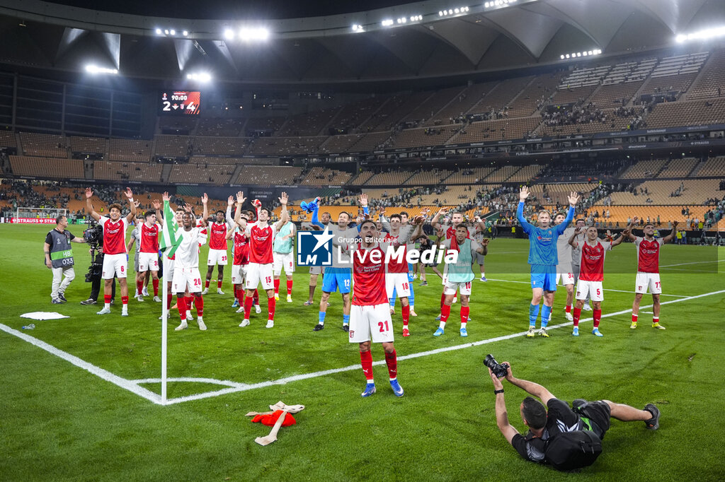 FOOTBALL - EUROPA LEAGUE - BETIS v BRAGA - UEFA EUROPA LEAGUE - SOCCER