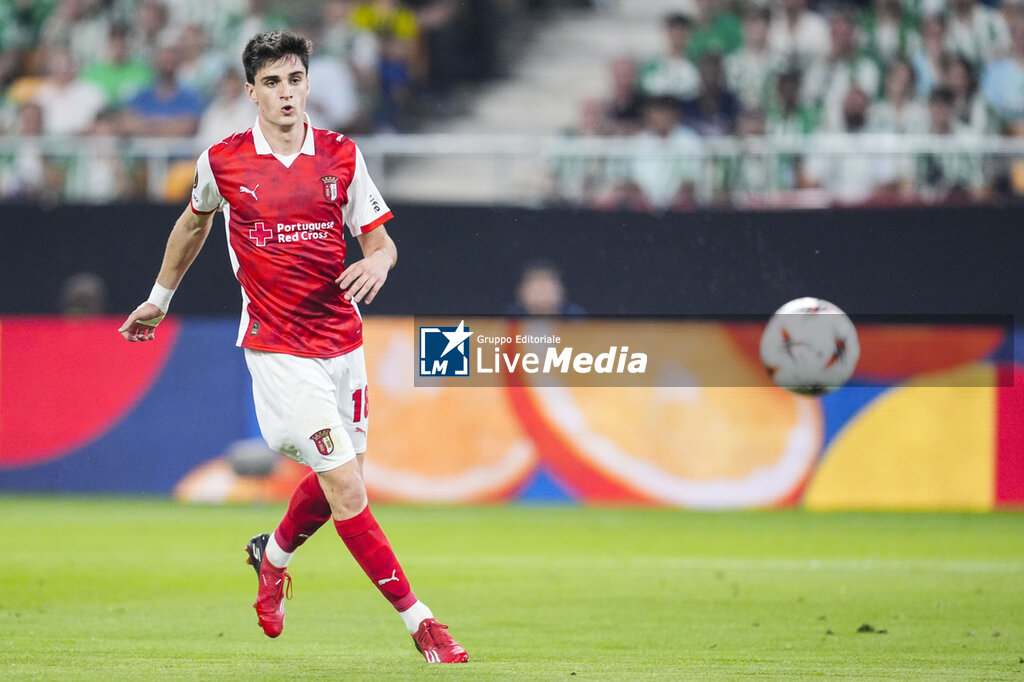 REAL BETIS vs BRAGA - UEFA EUROPA LEAGUE - SOCCER