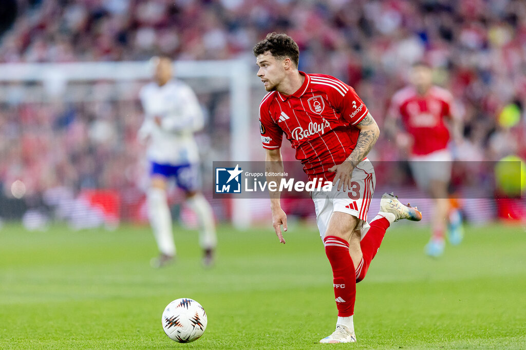 NOTTINGHAM FOREST vs ASTON VILLA - UEFA EUROPA LEAGUE - SOCCER