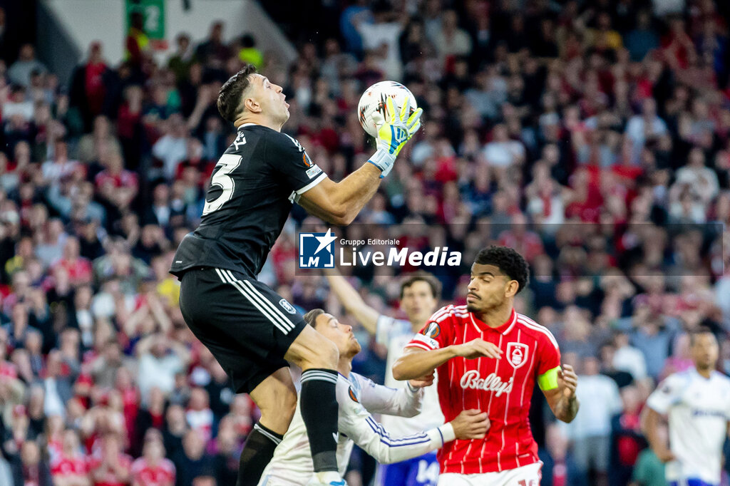 NOTTINGHAM FOREST vs ASTON VILLA - UEFA EUROPA LEAGUE - SOCCER