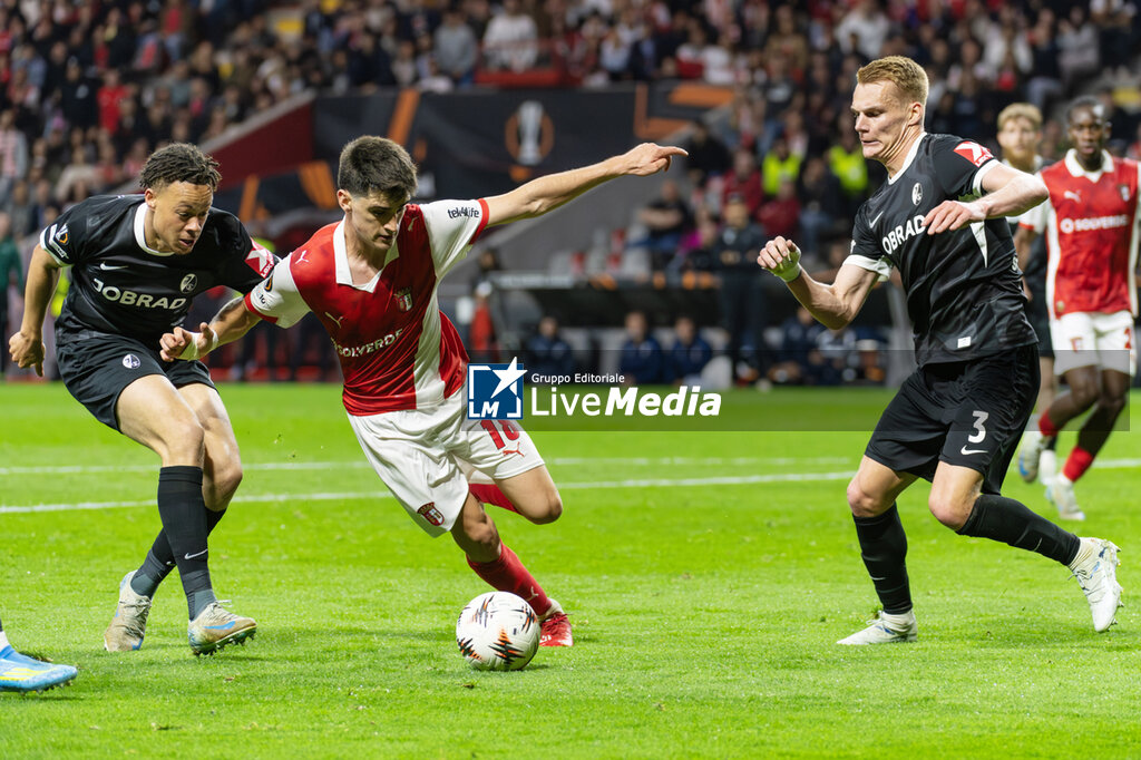 SC BRAGA vs FREIBURG - UEFA EUROPA LEAGUE - SOCCER