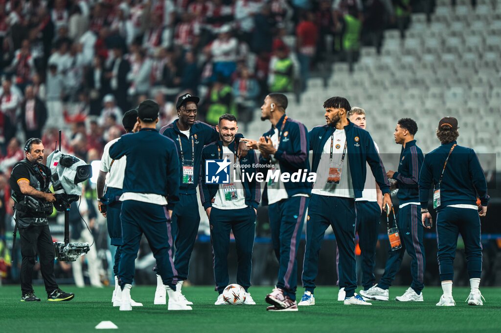 FOOTBALL - EUROPA LEAGUE - FINAL - FREIBURG v ASTON VILLA - UEFA EUROPA LEAGUE - SOCCER