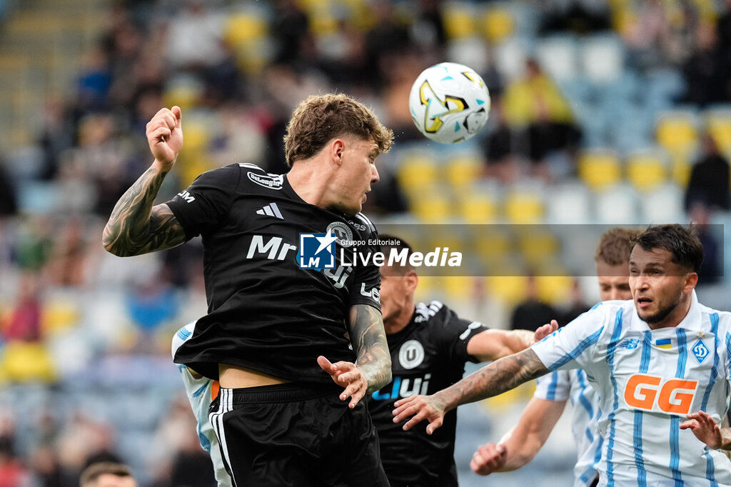 Qualifiers - FC Dynamo Kyiv vs FC Universitatea Cluj - UEFA EUROPA LEAGUE - SOCCER