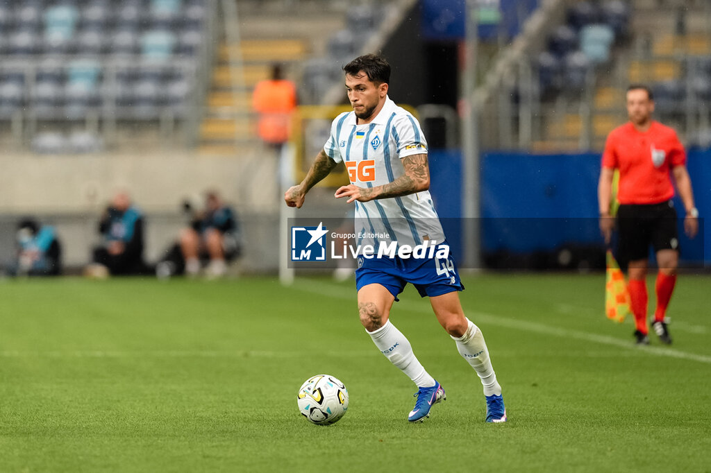 Football. UEFA Europa League Qualifiers. Dynamo Kyiv - PAOK. 23.07.2026 - UEFA EUROPA LEAGUE - SOCCER