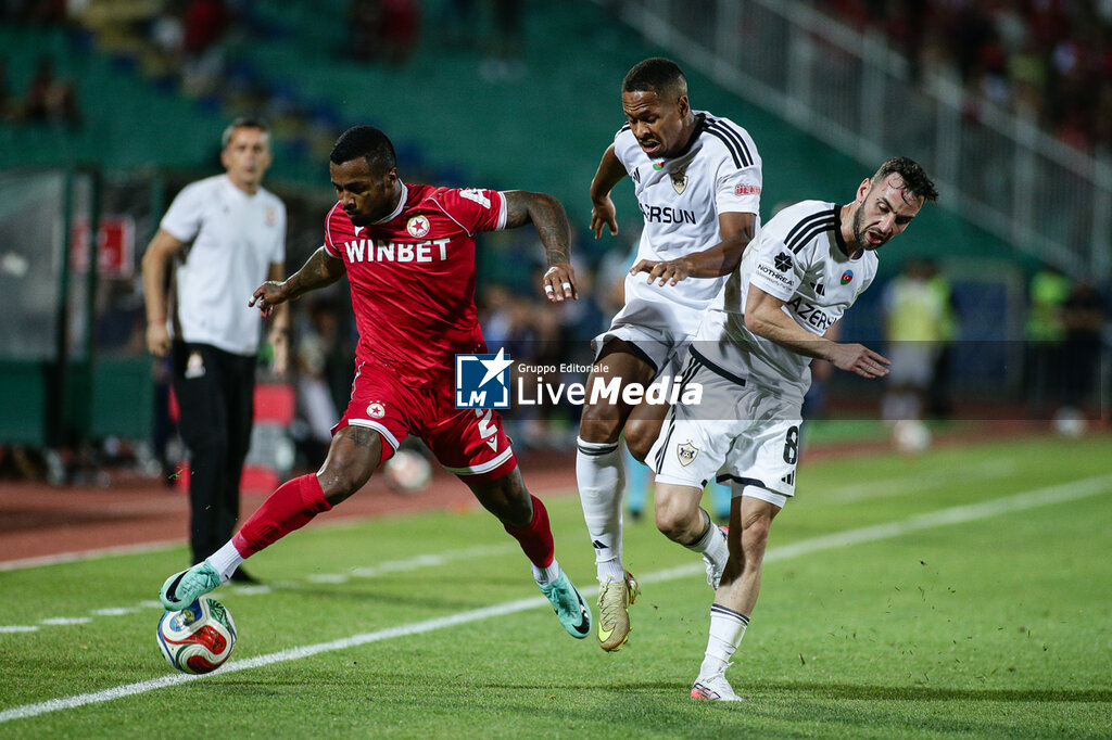 Qualifiers - PFC CSKA - Qarabağ FK - UEFA EUROPA LEAGUE - SOCCER