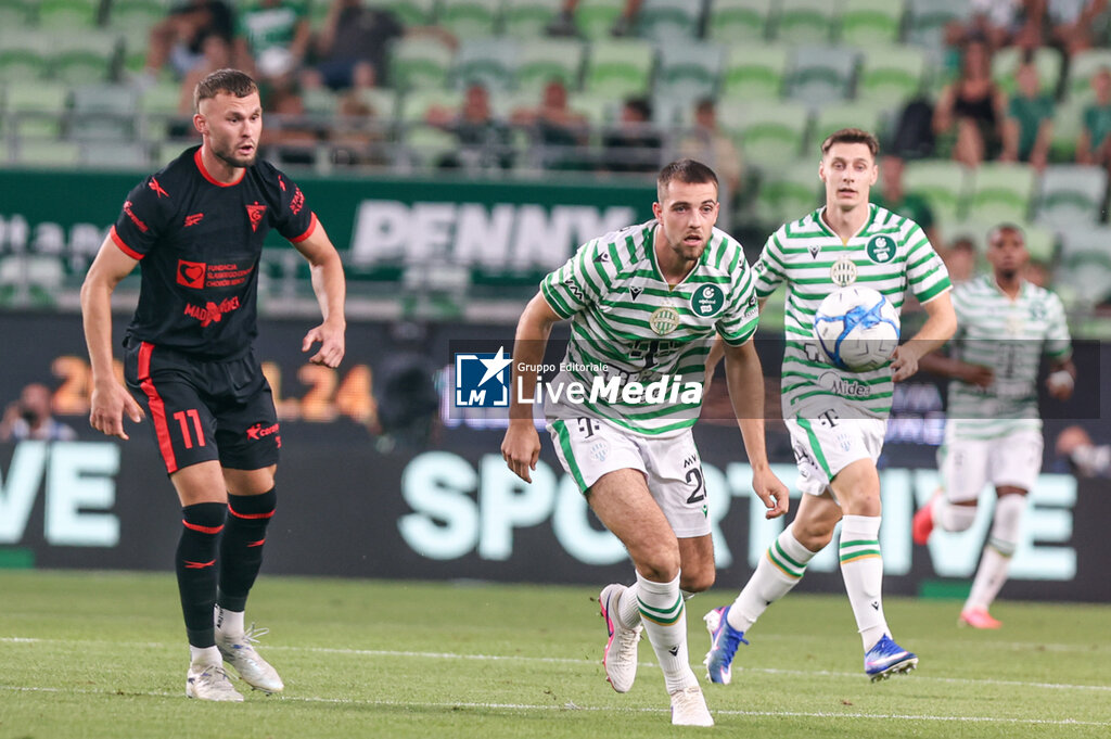 Football. UEFA Europa League. Ferencvaros Budapest - Gornik Zabrze. 05.08.2026 - UEFA EUROPA LEAGUE - SOCCER