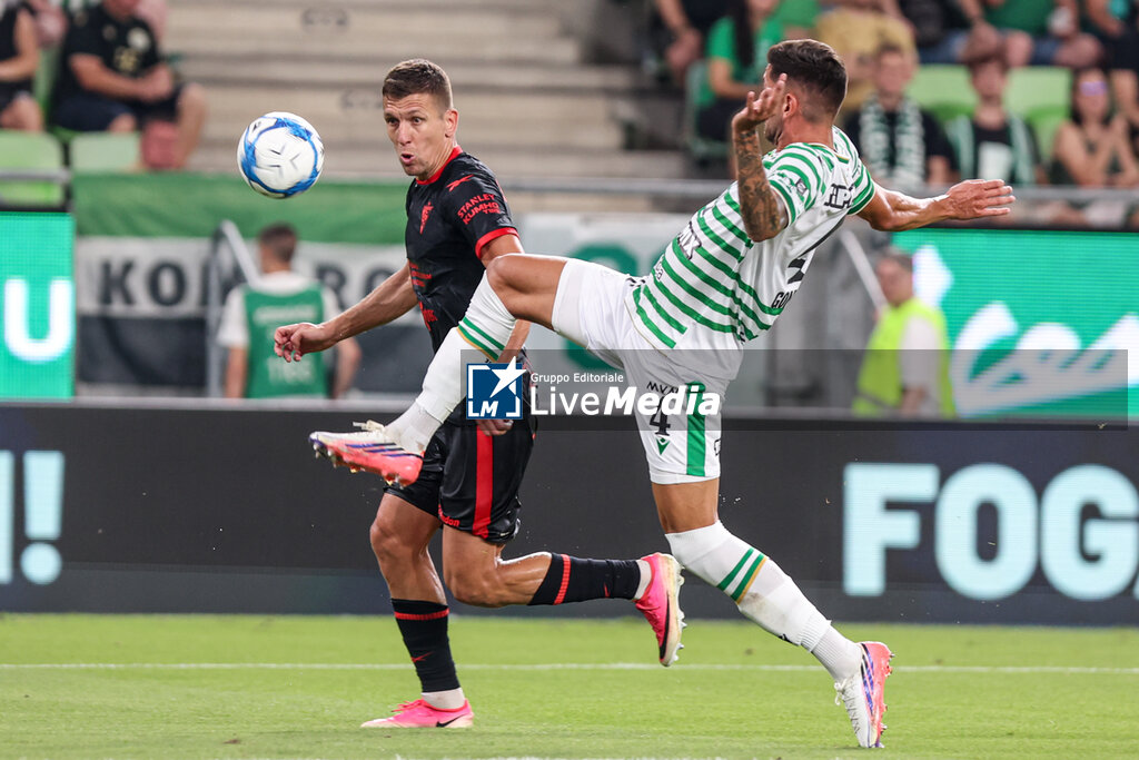 Ferencvaros Budapest vs Gornik Zabrze - UEFA EUROPA LEAGUE - SOCCER