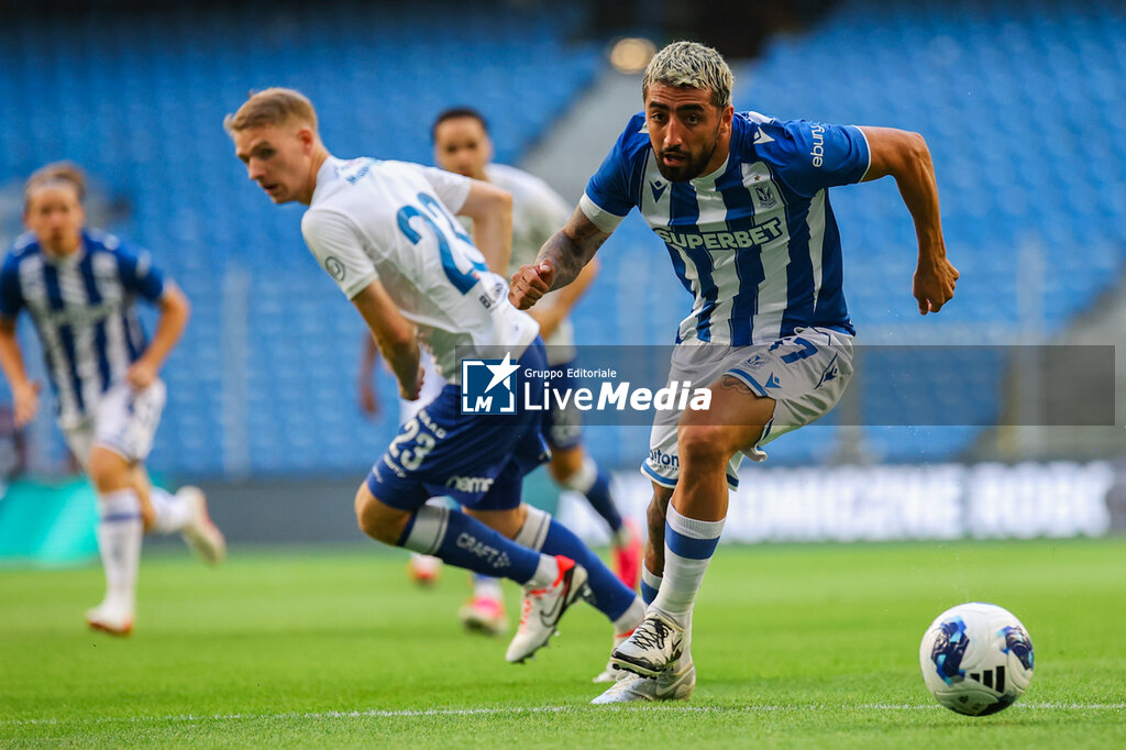 Lech Poznan vs KI Klaksvik - UEFA EUROPA LEAGUE - SOCCER