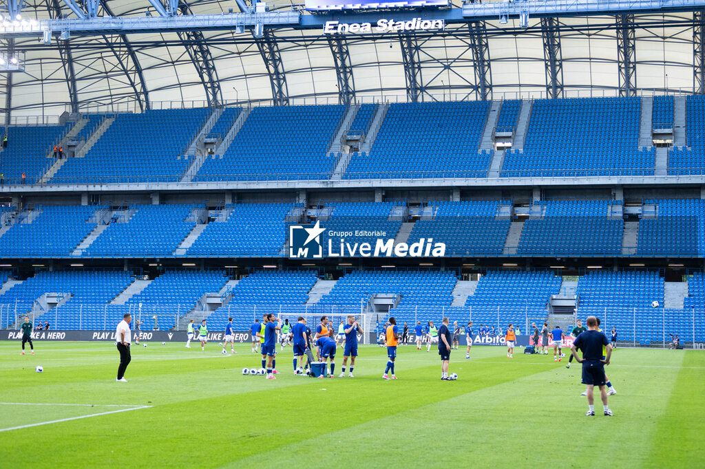 Football. UEFA Europa League. Lech Poznan - Klaksvik. 06.08.2026 - UEFA EUROPA LEAGUE - SOCCER