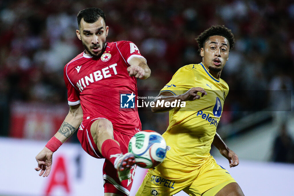 Qualifiers - PFC CSKA - Maccabi Tel Aviv FC - UEFA EUROPA LEAGUE - SOCCER
