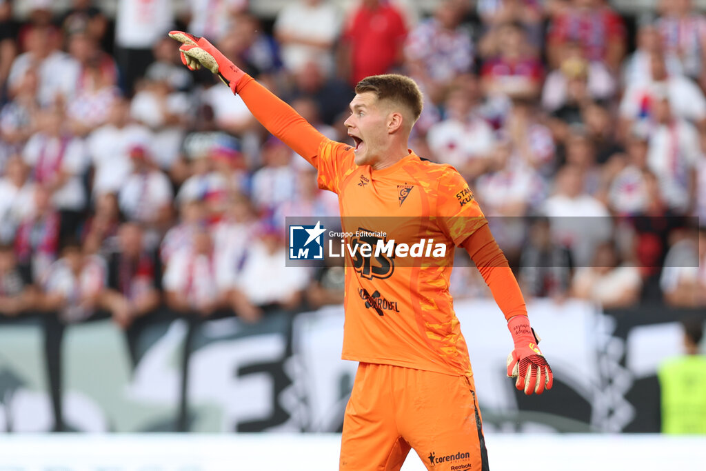 Football. UEFA Europa League. Gornik Zabrze - Ferencvaros Budapest. 13.08.2026 - UEFA EUROPA LEAGUE - SOCCER