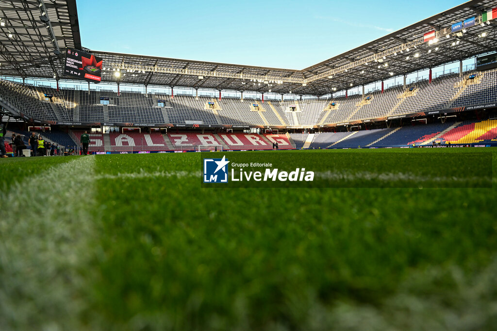 FC Red Bull Salzburg vs AC Milan - UEFA EUROPA LEAGUE - SOCCER