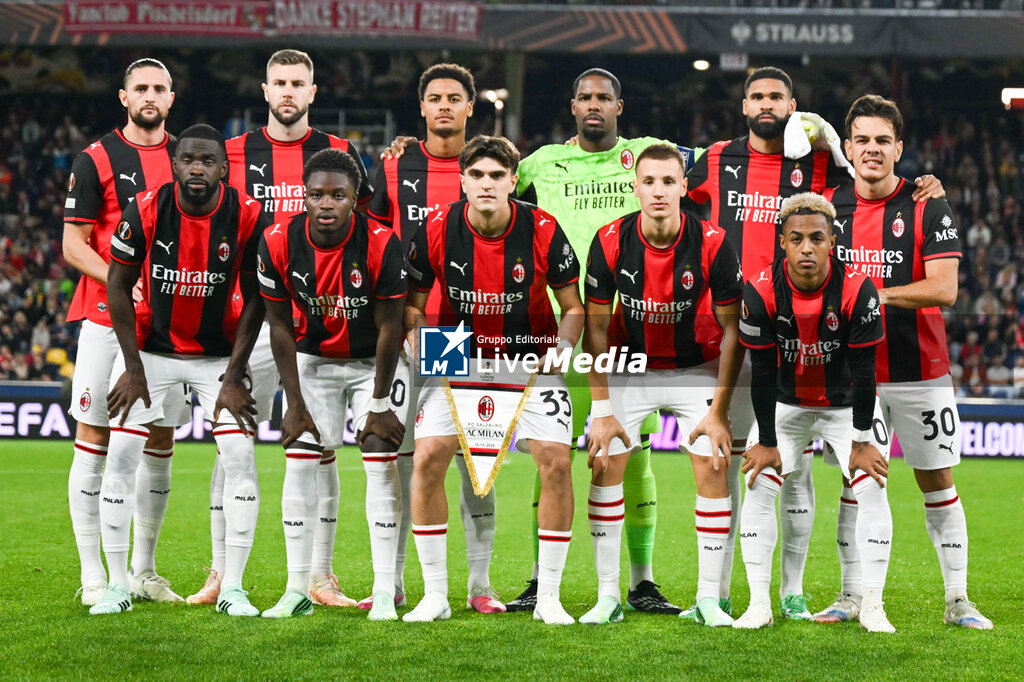 FC Red Bull Salzburg vs AC Milan - UEFA EUROPA LEAGUE - SOCCER