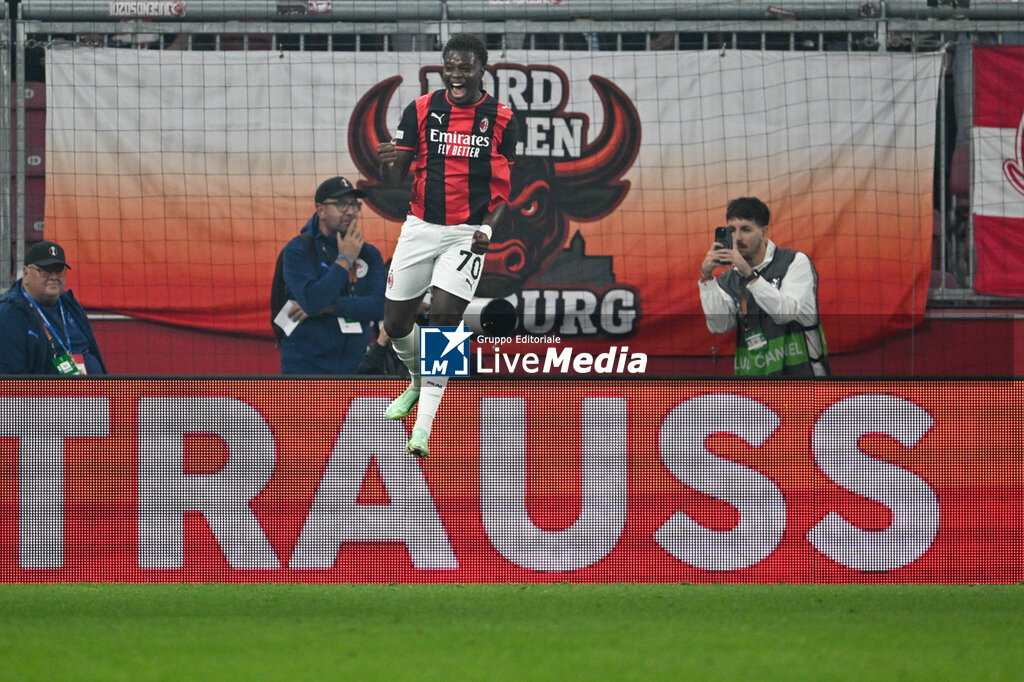 FC Red Bull Salzburg vs AC Milan - UEFA EUROPA LEAGUE - SOCCER