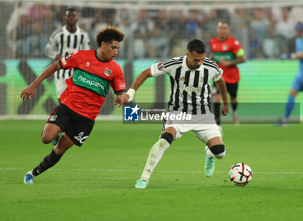 Juventus FC vs NEC Nijmegen - UEFA EUROPA LEAGUE - SOCCER