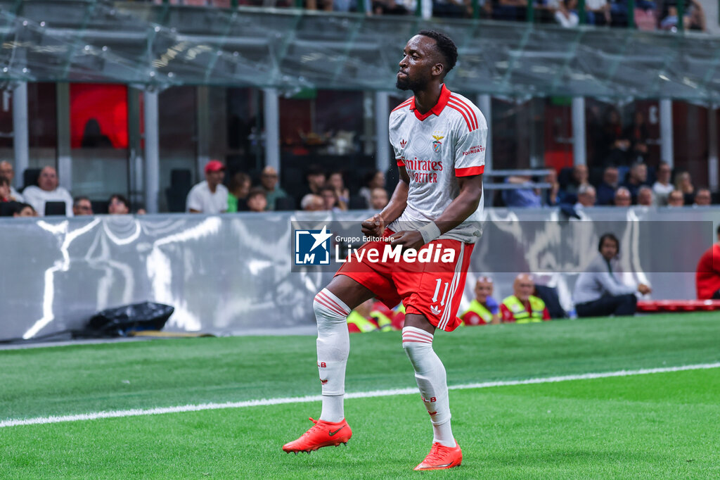AC Milan vs SL Benfica - UEFA EUROPA LEAGUE - SOCCER